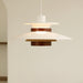 Modulo Layered Pendant Light-DWHOME