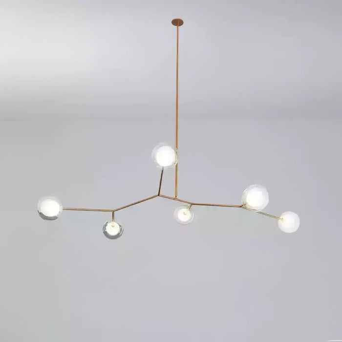 Molecular Glass Balls Chandelier-DWHOME