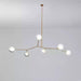 Molecular Glass Balls Chandelier-DWHOME
