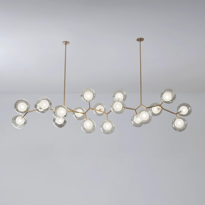 Molecular Glass Balls Chandelier-DWHOME