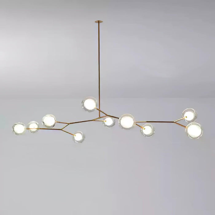 Molecular Glass Balls Chandelier-DWHOME
