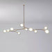Molecular Glass Balls Chandelier-DWHOME