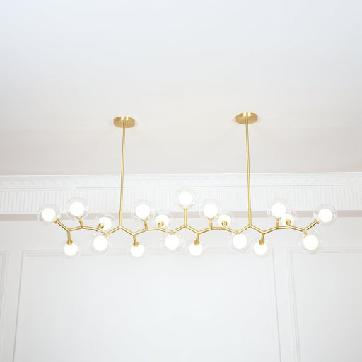 Molecular Glass Balls Chandelier - DWHOME