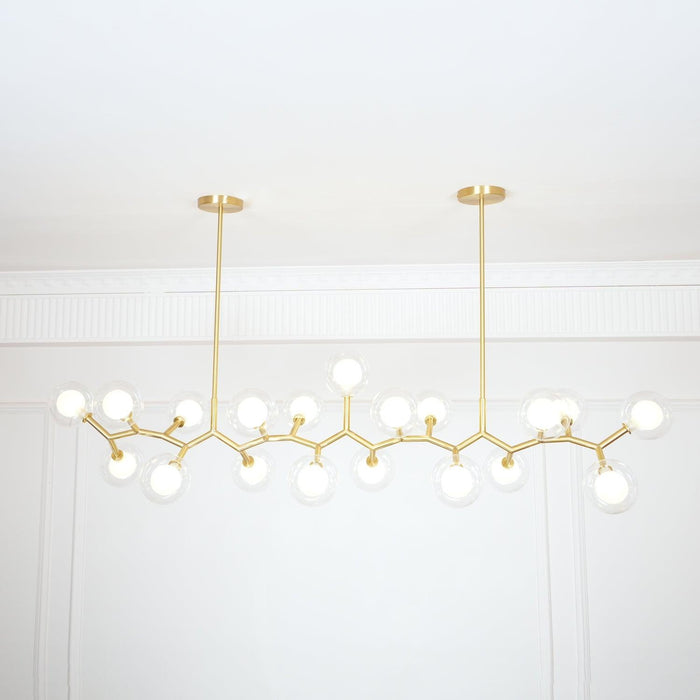 Molecular Glass Balls Chandelier-DWHOME