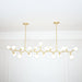 Molecular Glass Balls Chandelier-DWHOME