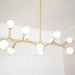 Molecular Glass Balls Chandelier-DWHOME