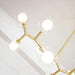 Molecular Glass Balls Chandelier-DWHOME