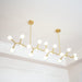 Molecular Glass Balls Chandelier-DWHOME