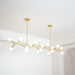 Molecular Glass Balls Chandelier-DWHOME