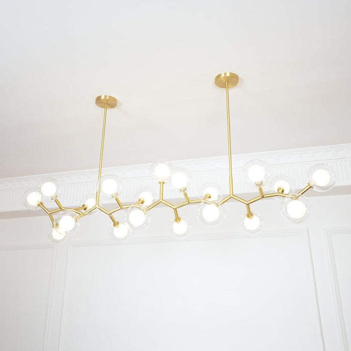 Molecular Glass Balls Chandelier-DWHOME
