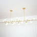 Molecular Glass Balls Chandelier-DWHOME