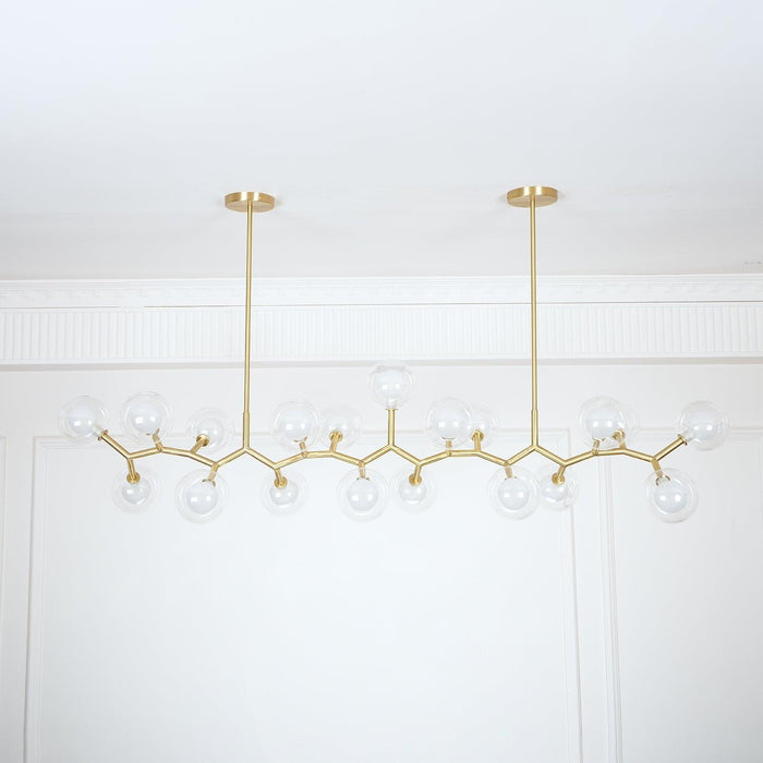 Molecular Glass Balls Chandelier-DWHOME