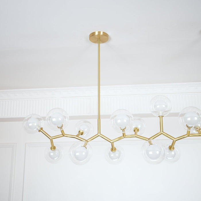 Molecular Glass Balls Chandelier-DWHOME