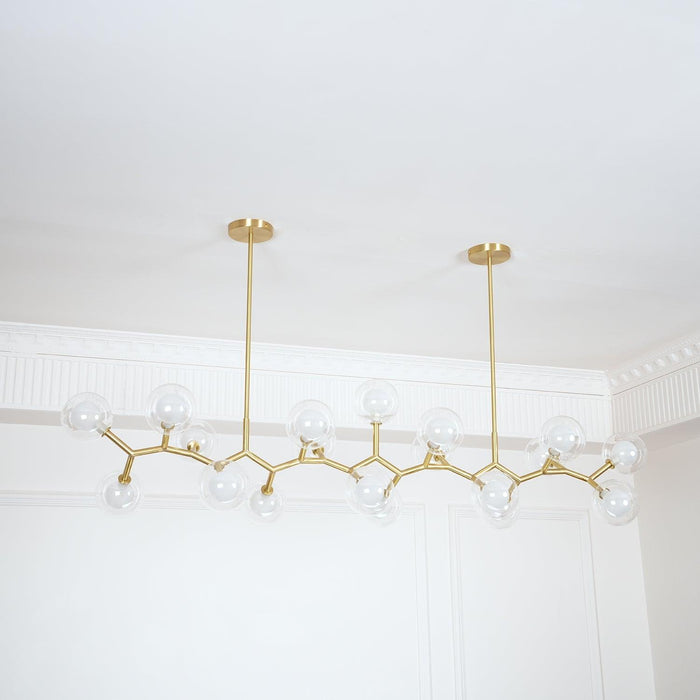 Molecular Glass Balls Chandelier-DWHOME