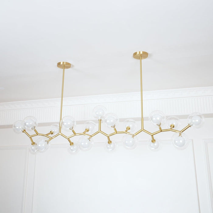 Molecular Glass Balls Chandelier-DWHOME