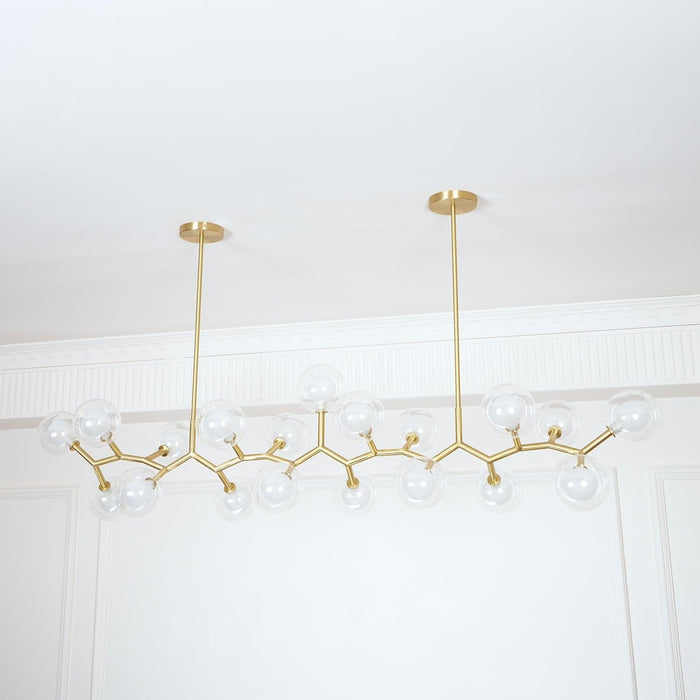 Molecular Glass Balls Chandelier-DWHOME