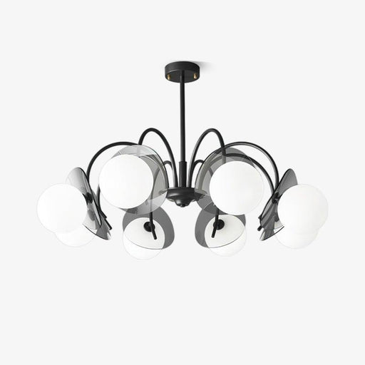 Molecular Spherical Glass Chandelier-DWHOME