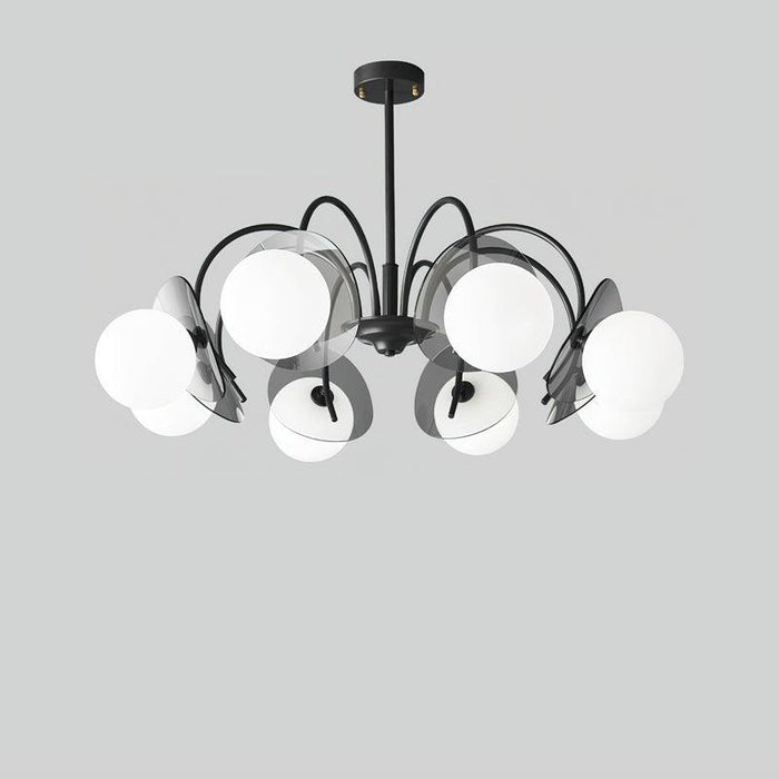 Molecular Spherical Glass Chandelier - DWHOME