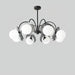 Molecular Spherical Glass Chandelier - DWHOME