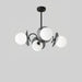 Molecular Spherical Glass Chandelier - DWHOME