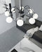 Molecular Spherical Glass Chandelier - DWHOME