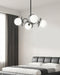 Molecular Spherical Glass Chandelier - DWHOME