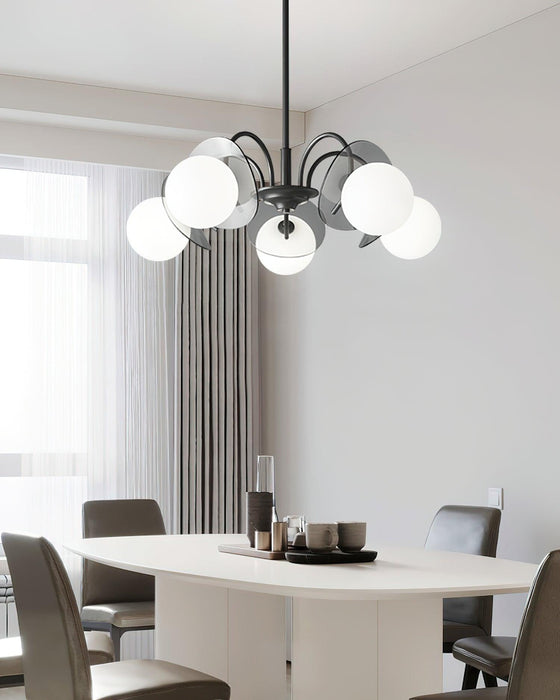 Molecular Spherical Glass Chandelier - DWHOME