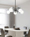 Molecular Spherical Glass Chandelier - DWHOME