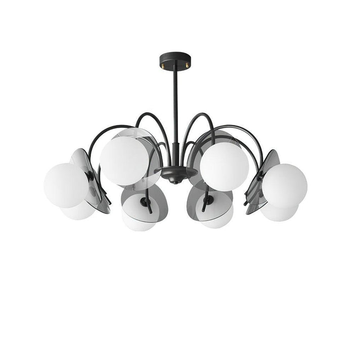 Molecular Spherical Glass Chandelier - DWHOME