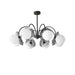 Molecular Spherical Glass Chandelier - DWHOME