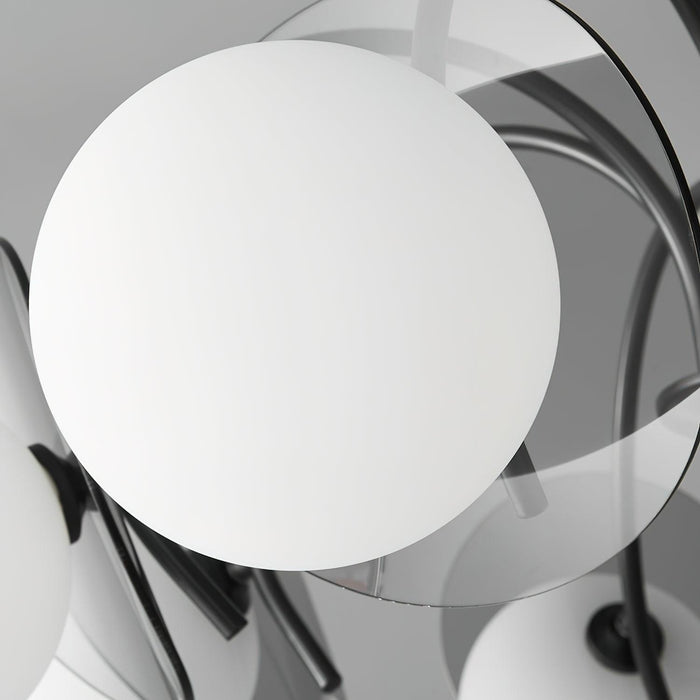 Molecular Spherical Glass Chandelier - DWHOME