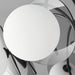 Molecular Spherical Glass Chandelier - DWHOME