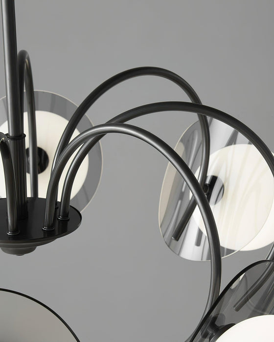 Molecular Spherical Glass Chandelier - DWHOME
