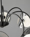 Molecular Spherical Glass Chandelier - DWHOME
