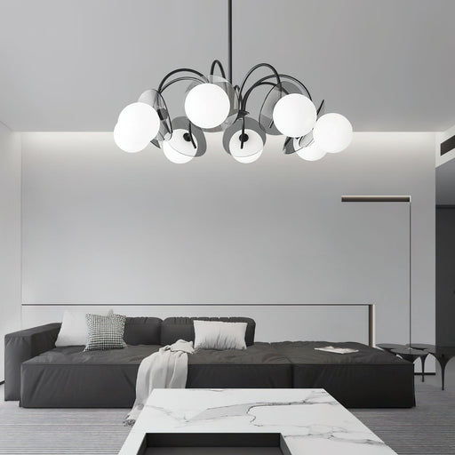 Molecular Spherical Glass Chandelier-DWHOME