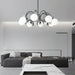 Molecular Spherical Glass Chandelier - DWHOME
