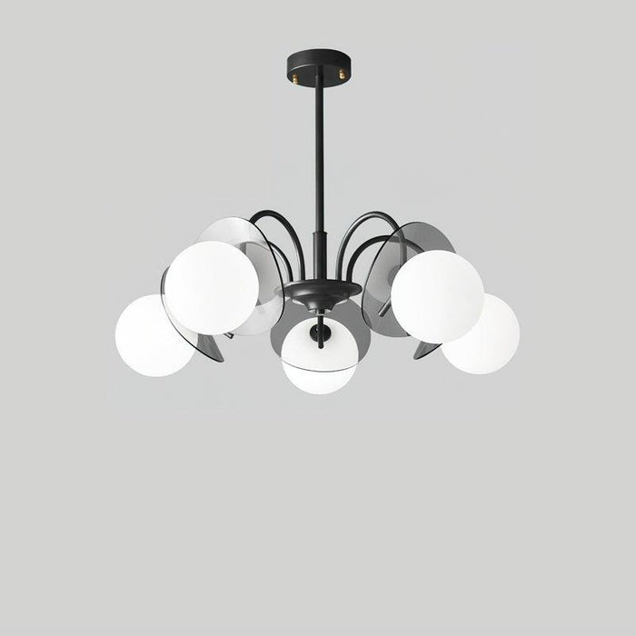 Molecular Spherical Glass Chandelier - DWHOME