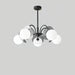 Molecular Spherical Glass Chandelier - DWHOME