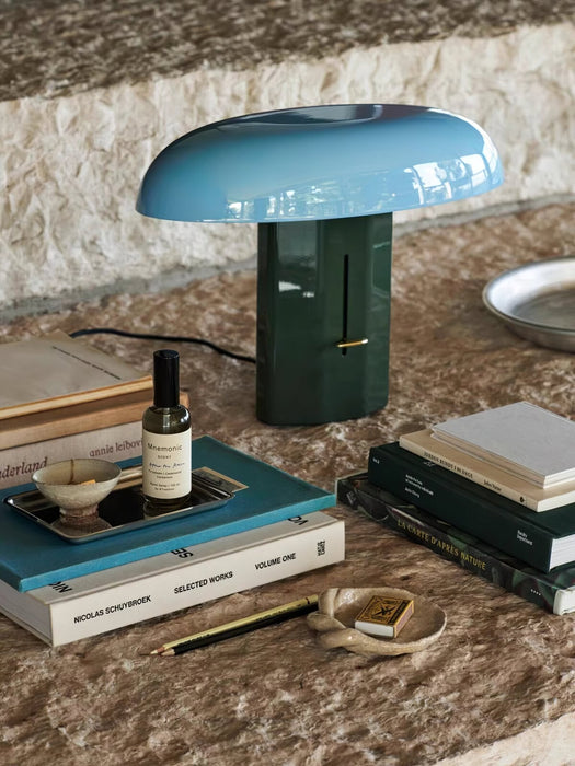 Molli Mushroom Table Lamp-DWHOME