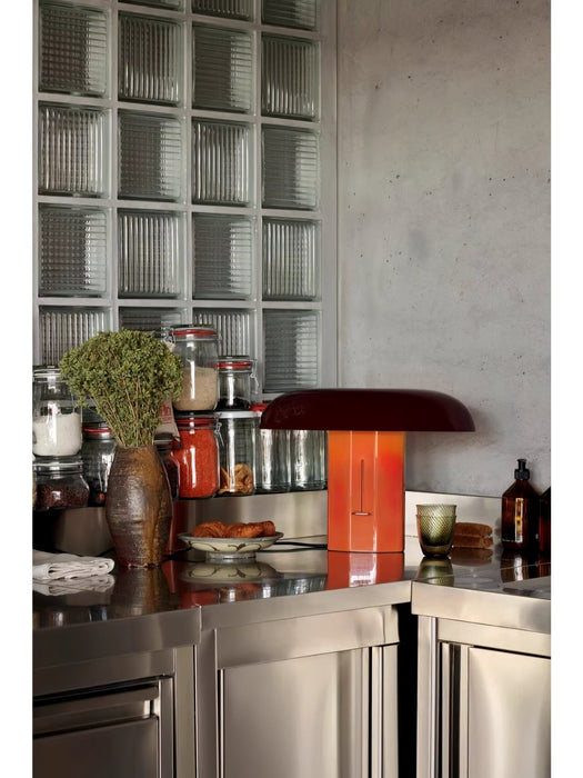 Molli Mushroom Table Lamp-DWHOME