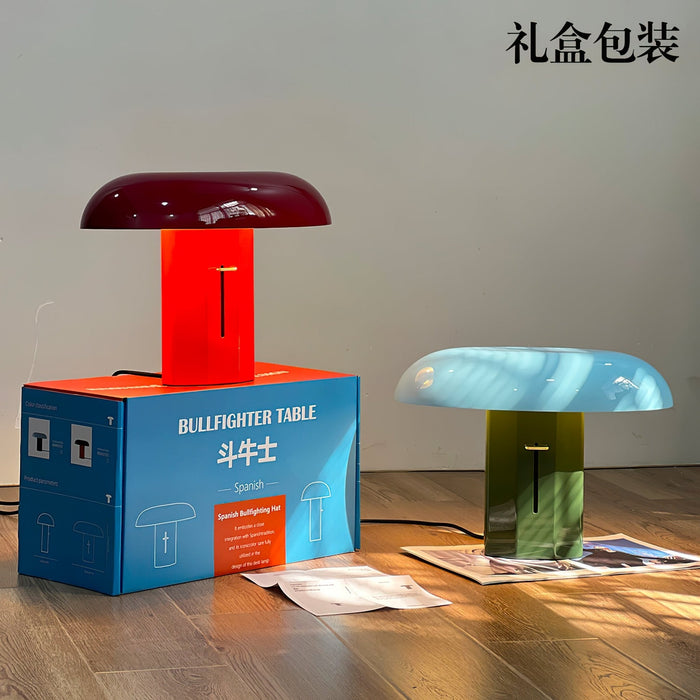 Molli Mushroom Table Lamp-DWHOME
