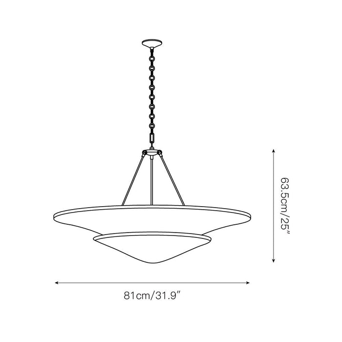 Mollino Chandelier-DWHOME