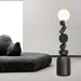 Monolith Cube Floor Lamp-DWHOME