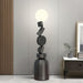 Monolith Cube Floor Lamp-DWHOME
