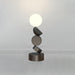 Monolith Cube Floor Lamp-DWHOME