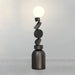Monolith Cube Floor Lamp-DWHOME