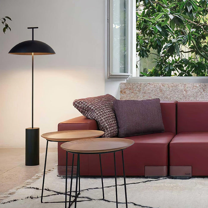 Monolith Dome Floor Lamp-DWHOME