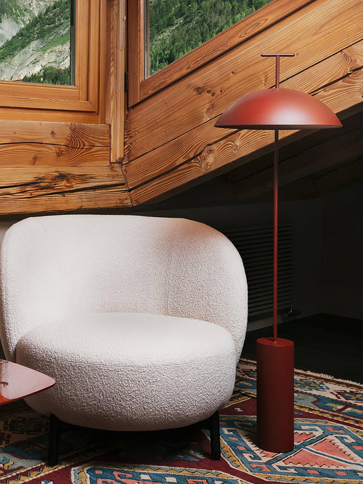 Monolith Dome Floor Lamp-DWHOME