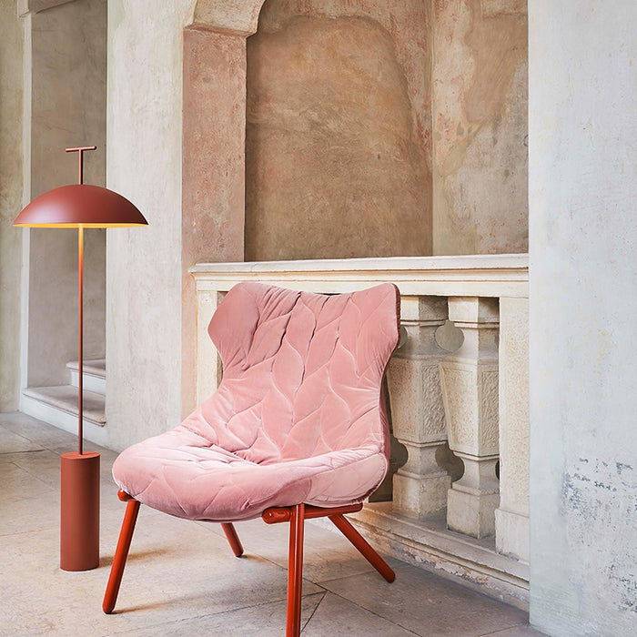 Monolith Dome Floor Lamp-DWHOME