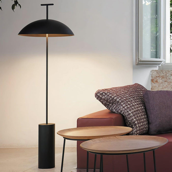Monolith Dome Floor Lamp-DWHOME